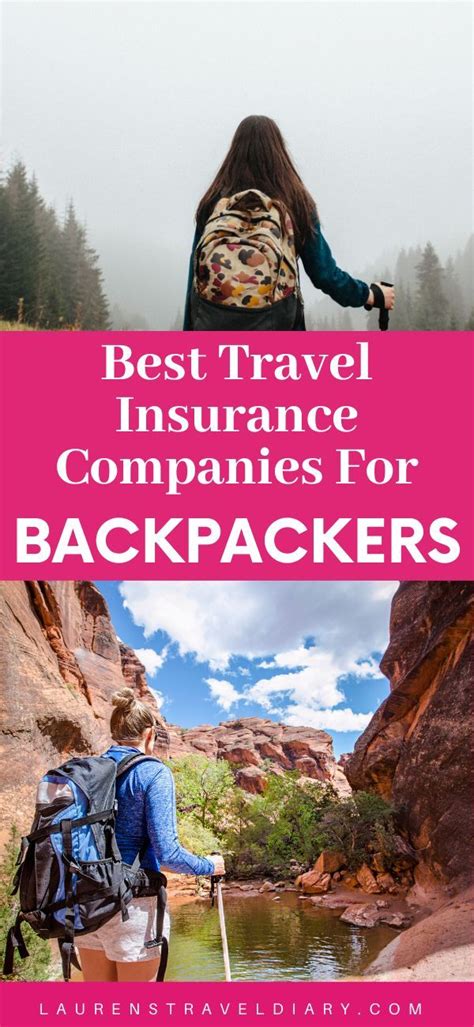 best backpacking insurance companies.